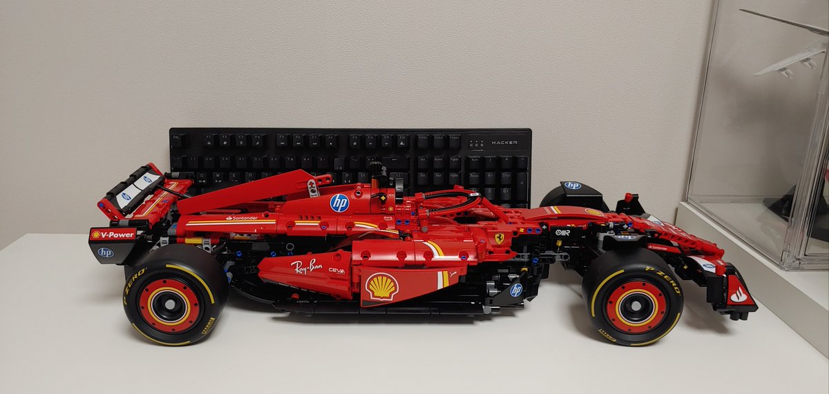 Cho_Mu_123's tweet photo. 진짜 사고싶었던 SF-24 F1 페라리 레고를 드디어!! 구매했습니당

#페라리 #FERRARI #F1 #2024 #RACING #레이싱 #레고 #LEGO https://t.co/4EkNdIP9dU