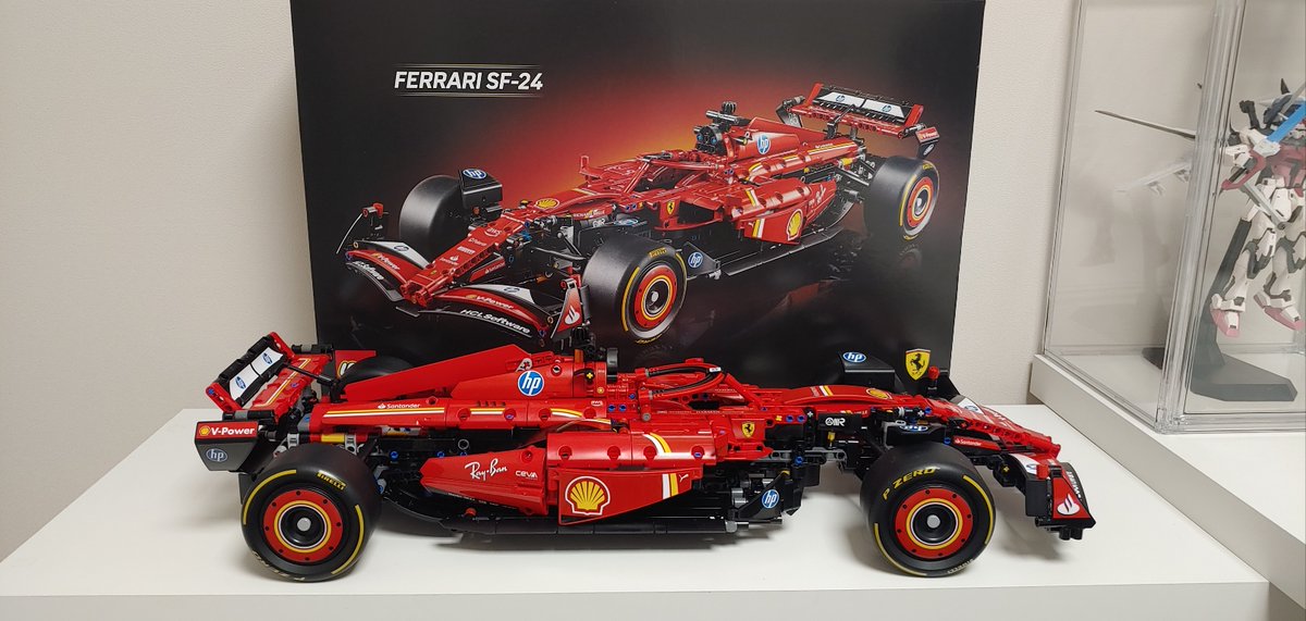 Cho_Mu_123's tweet photo. 진짜 사고싶었던 SF-24 F1 페라리 레고를 드디어!! 구매했습니당

#페라리 #FERRARI #F1 #2024 #RACING #레이싱 #레고 #LEGO https://t.co/4EkNdIP9dU