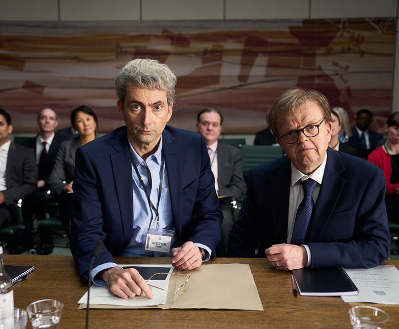 “The Hack is a completely different side to David Tennant, an aspect of him that you’ve never seen before.”

- Jack Thorne (writer of #TheHack) also said the show will be premiering in September.
