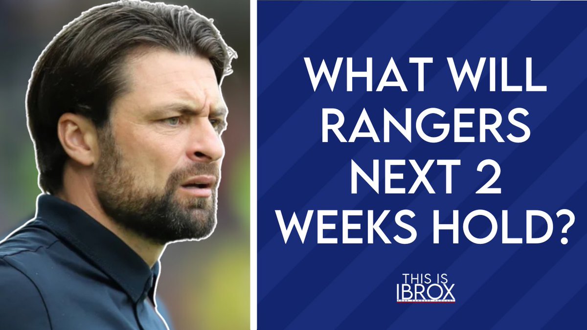 This Is Ibrox - Your Rangers Podcast (@thisisibrox) on Twitter photo 🚨 Live 7:30pm podcast 🚨
<a href="/kyrano14/">Kyran Wallace</a> is joined by <a href="/Craig_Dennett/">Craig Dennett</a> and <a href="/IainMitchell17/">Iain</a> to discuss what the next two weeks will hold for Rangers.
What would be deemed as success?
Listen: youtube.com/live/A-XHVXsJI… 🚨 Live 7:30pm podcast 🚨
<a href="/kyrano14/">Kyran Wallace</a> is joined by <a href="/Craig_Dennett/">Craig Dennett</a> and <a href="/IainMitchell17/">Iain</a> to discuss what the next two weeks will hold for Rangers.
What would be deemed as success?
Listen: youtube.com/live/A-XHVXsJI…