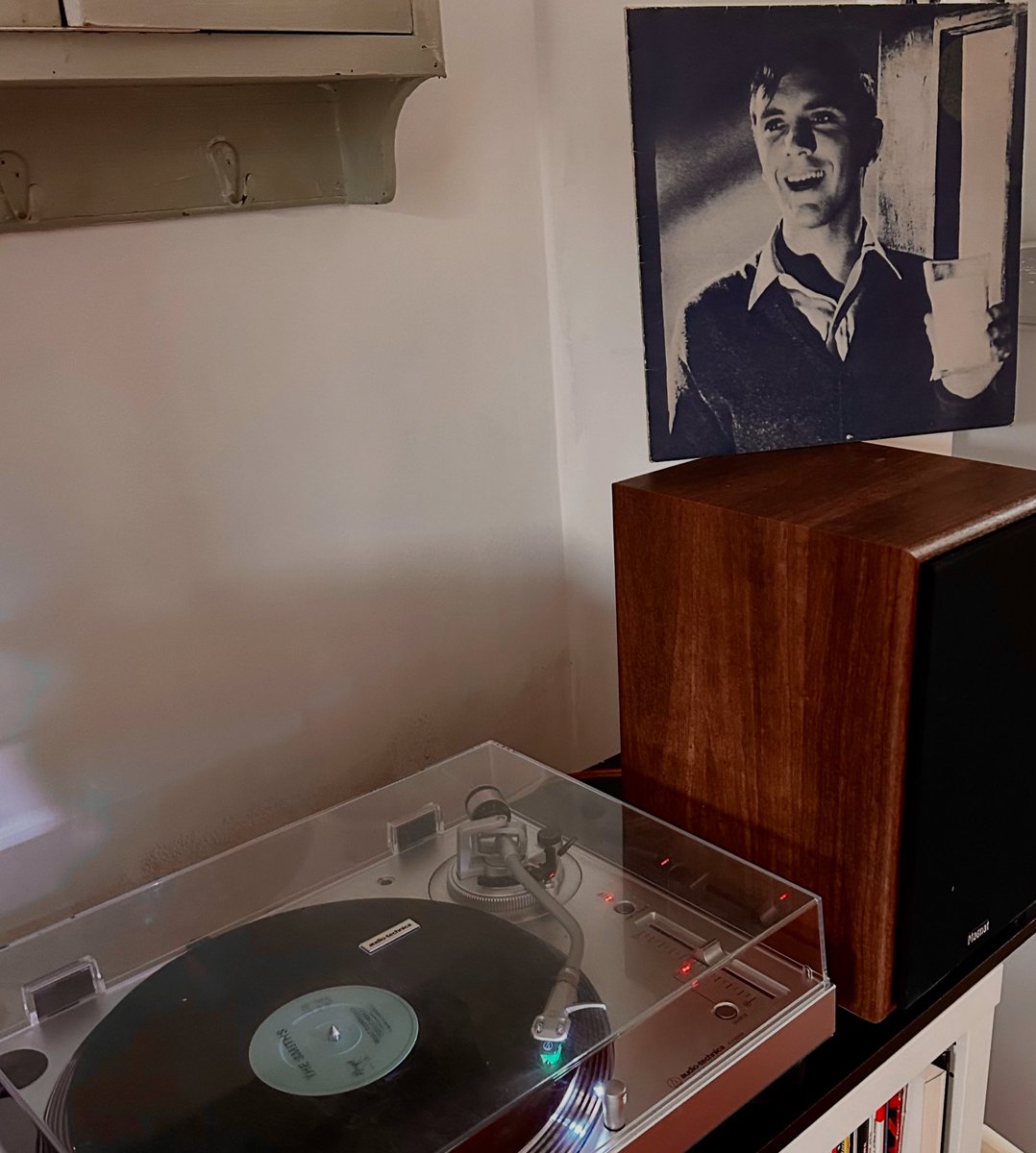 Overwhelming urge to listen to this….people will go on about superman 2 ….but really…go and watch The Collector.