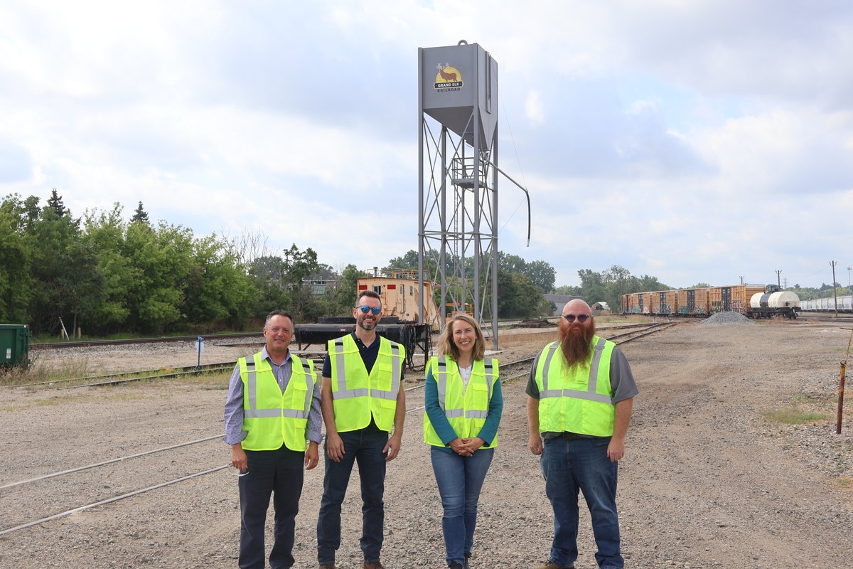 Michigan Railroads Association tweet media