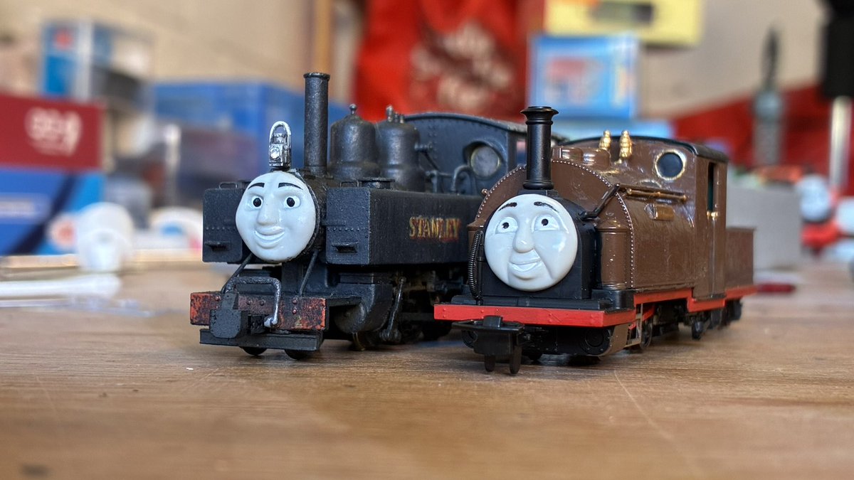 TramEngineStudios (@tramenginealt) on Twitter photo Here he is with <a href="/old_vera/">๐ณ๏ธโ๐Old Vera๐ณ๏ธโ๐</a>โs Stanley! Heโs really coming together now! Here he is with <a href="/old_vera/">๐ณ๏ธโ๐Old Vera๐ณ๏ธโ๐</a>โs Stanley! Heโs really coming together now!