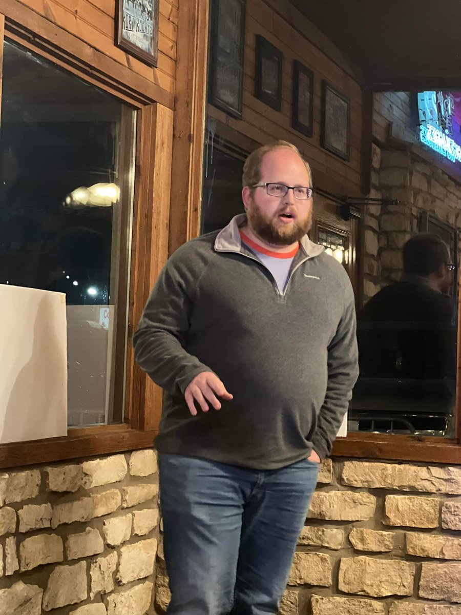 Eric Parikakis (@eparikakis) on Twitter photo This picture of me talking at the last <a href="/WilCoYRs/">Williamson County Young Republicans</a> meeting reminded me of a picture from 2 years ago at a <a href="/BellCountyYRs/">Bell County Young Republicans</a> meeting. I guess keeping one hand in a pocket and the other waving around is my speaking style? <a href="/TexasYRs/">Texas Young Republican Federation</a> #txlege This picture of me talking at the last <a href="/WilCoYRs/">Williamson County Young Republicans</a> meeting reminded me of a picture from 2 years ago at a <a href="/BellCountyYRs/">Bell County Young Republicans</a> meeting. I guess keeping one hand in a pocket and the other waving around is my speaking style? <a href="/TexasYRs/">Texas Young Republican Federation</a> #txlege