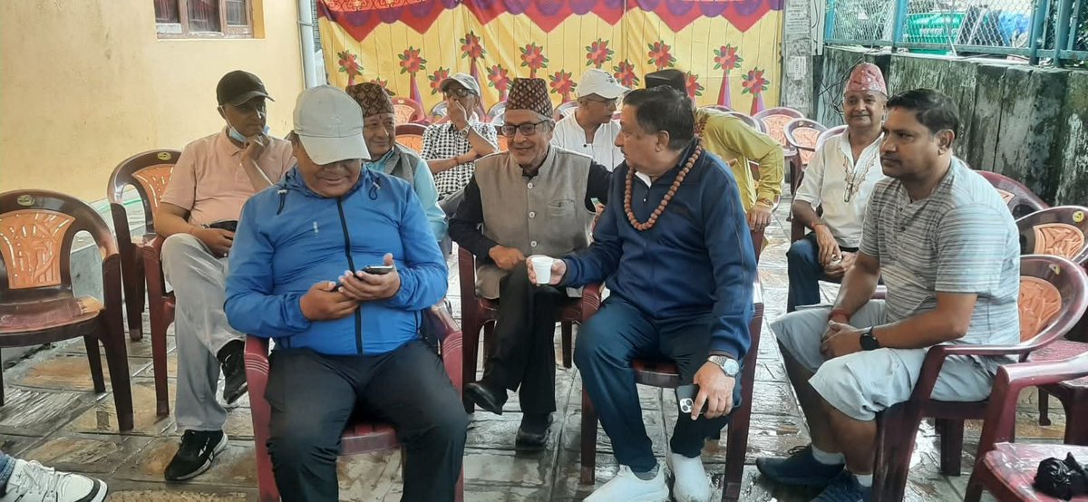 श्रीकृष्ण जन्माष्टमीको अवसरमा रथ यात्रा।