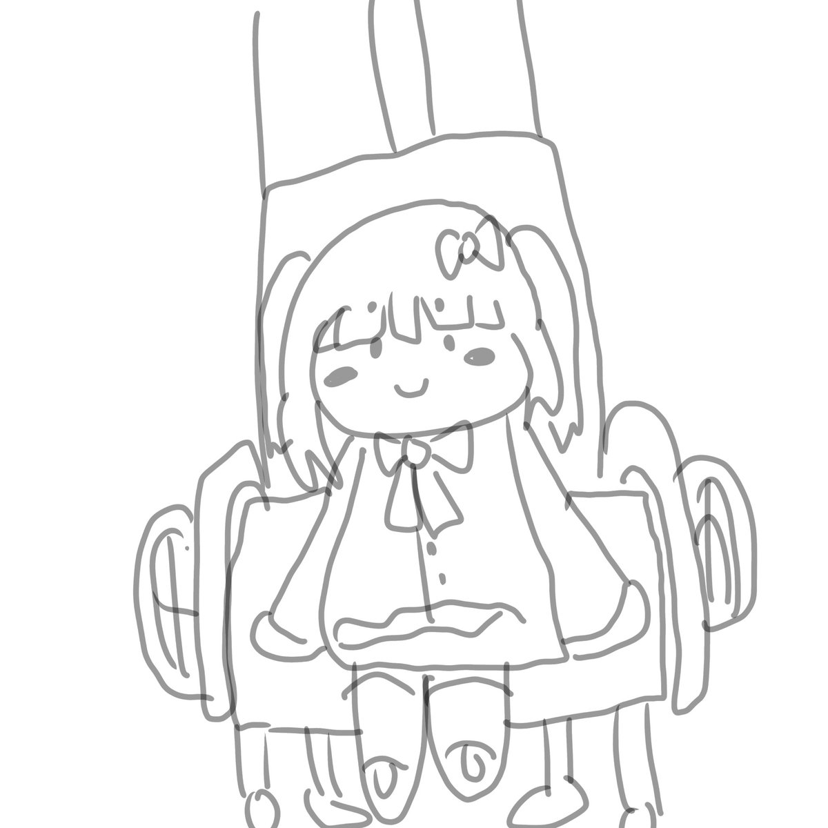 angel_muse0's tweet photo. Small rosie sketch i did cause shes my baby and I love her

#ocart #OC #Chibi #ocartist #artmoots https://t.co/PrNe4prnvT