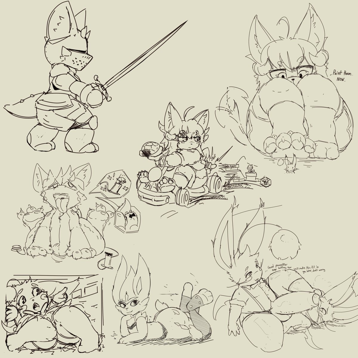 DoodleMoogle tweet media