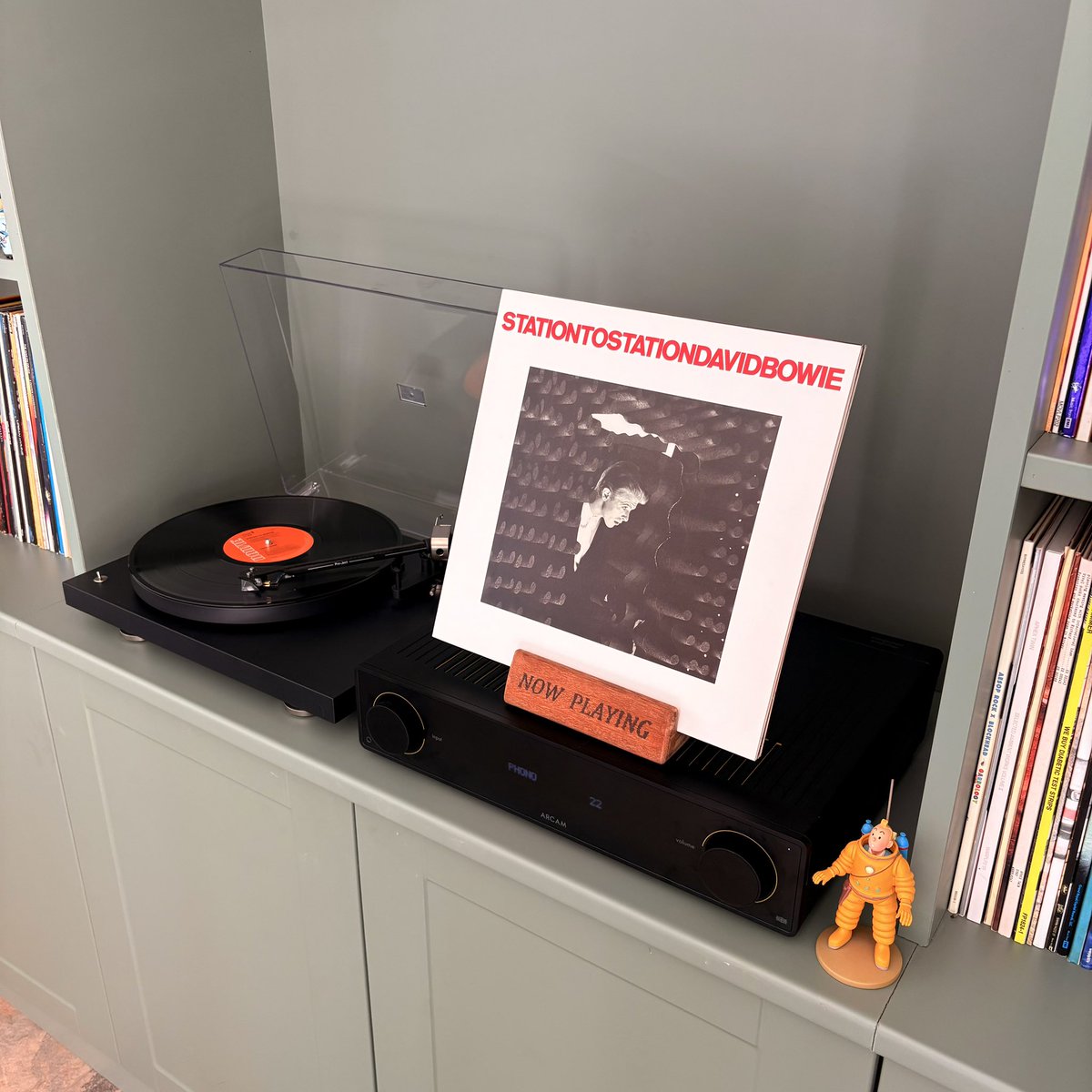 #NowPIaying 
One of the best from the greatest 😎