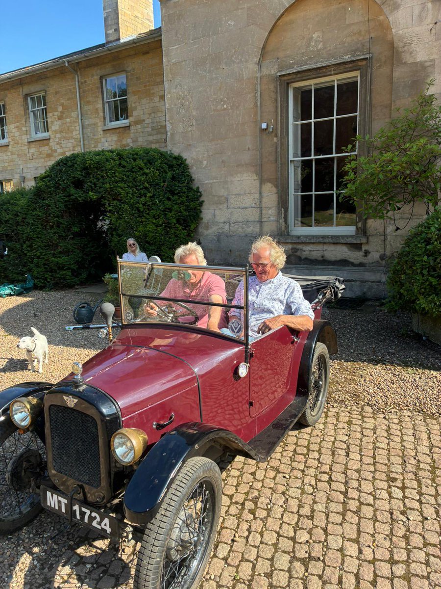 Had a ride in a proper Car