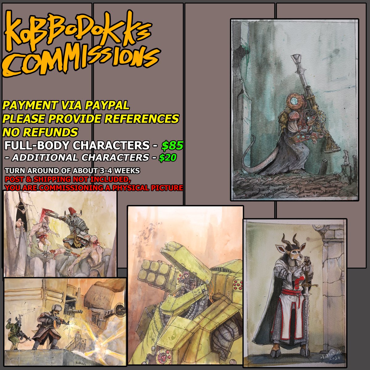 Watercolor Will tweet media