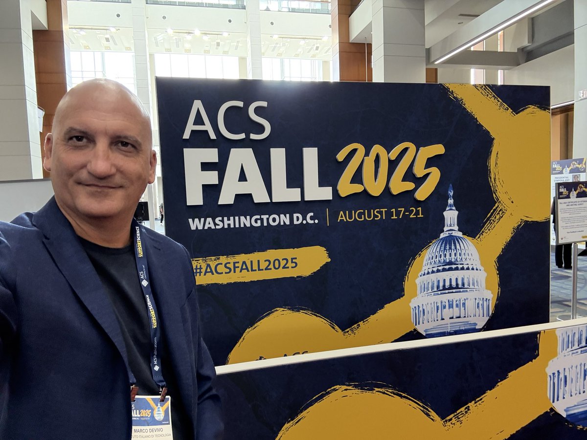 Marco De Vivo tweet media