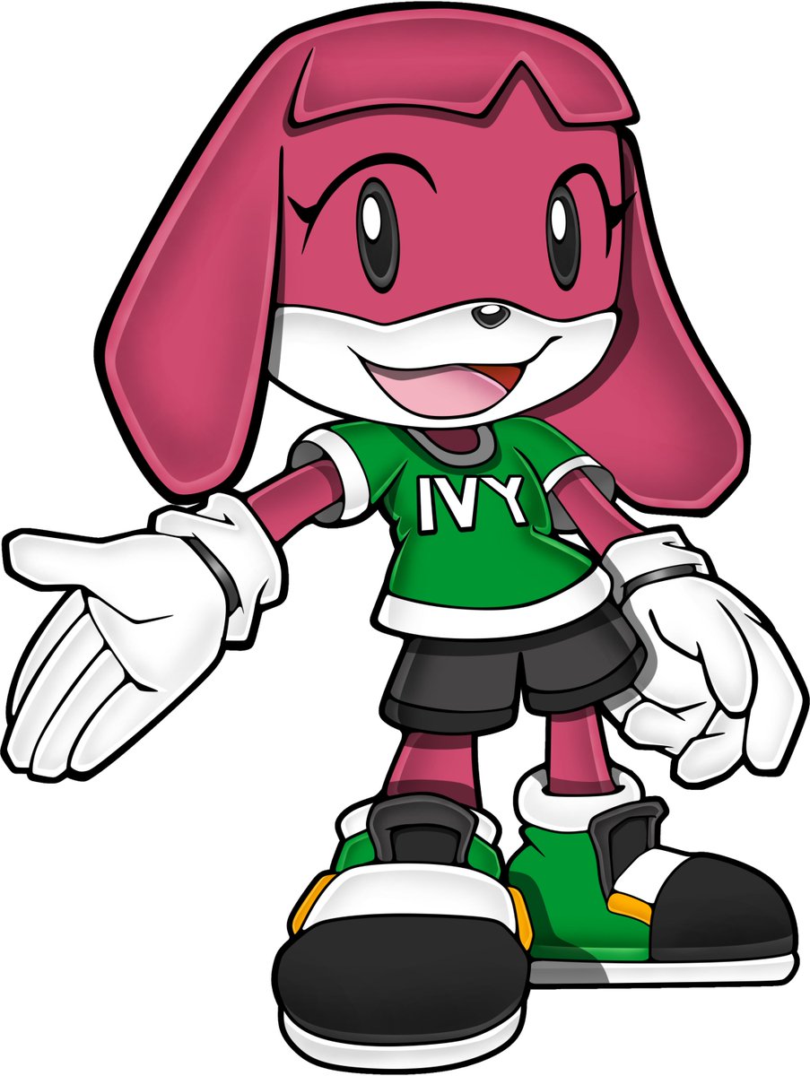 Ivy the daughter of the conductor from Murder of Sonic only 