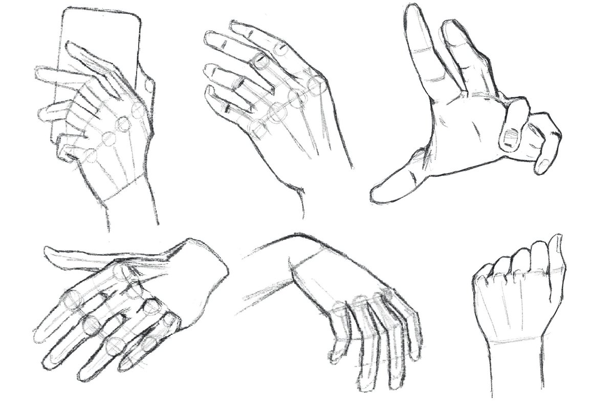 vibu_artz's tweet image. Daily sketch practice. I don&apos;t gatekeep my sketches. Even if they r ugly🙂 #handpractice #handstudy #artmoots