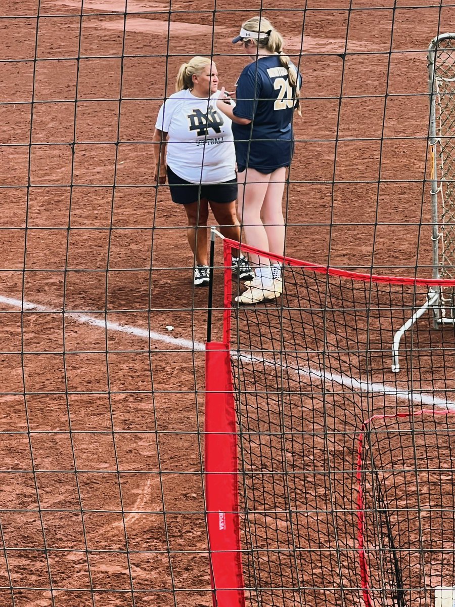 So blessed to be able to visit my future home and perform at a pitching camp! #goirish #NDontop #southside2southbend