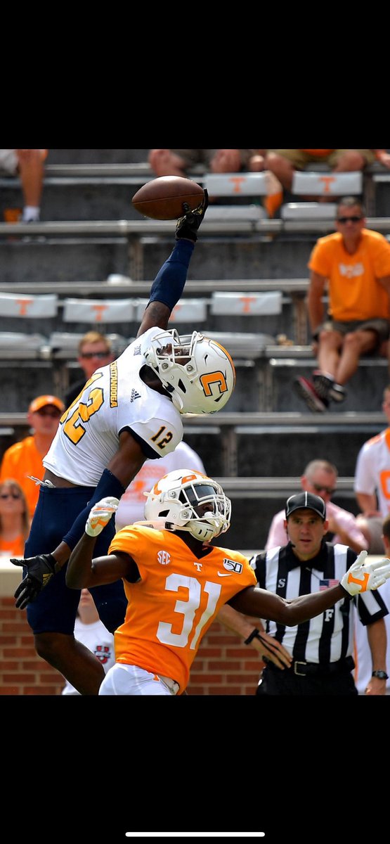 Sidelines - Chattanooga (@ssn_utc) on Twitter photo Mocs countdown player of the day!
12 Days - WR: Reggie Henderson
All-SoCon: 2020-21 (2nd)
- 67 career catches for 985 yards and two TDs
<a href="/reginaldhende8/">Reggie Henderson</a> HAS HANDS!!! Mocs countdown player of the day!
12 Days - WR: Reggie Henderson
All-SoCon: 2020-21 (2nd)
- 67 career catches for 985 yards and two TDs
<a href="/reginaldhende8/">Reggie Henderson</a> HAS HANDS!!!