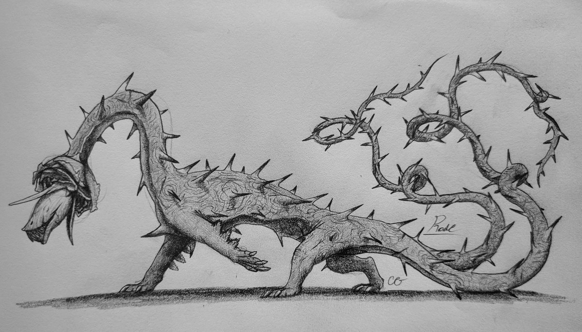 #Smaugust2025 Day 17: Rose
#SmaugustCircle