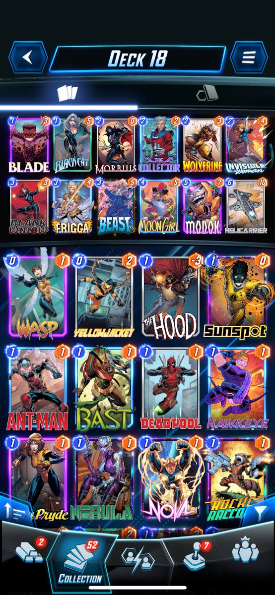 prince_toota's tweet photo. just wanted to share this deck, won about 15+ games and only lost 4 with it definitely should try https://t.co/yjX5pKPP9l