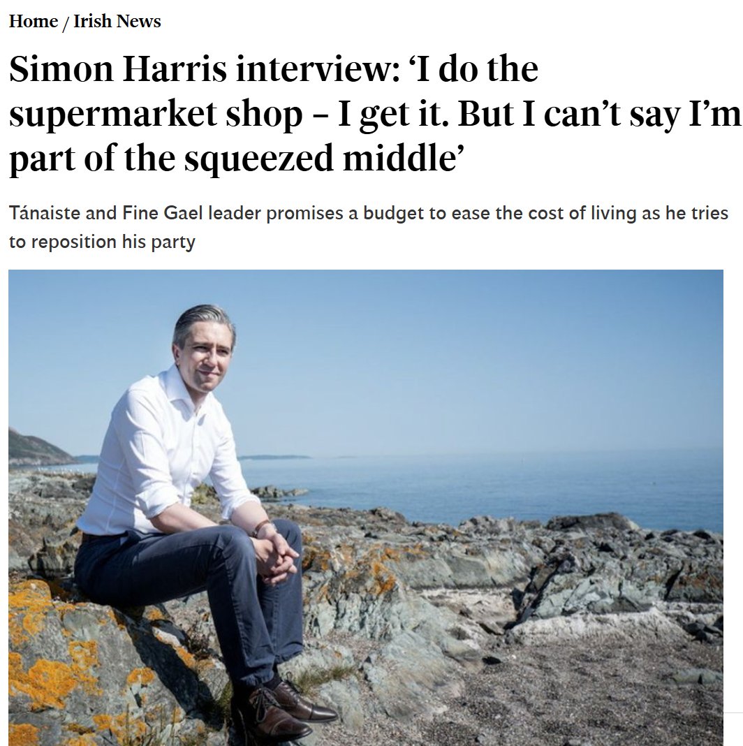 Sindo to Catherine Connolly: Do you regret facilitating the racist woman formerly employed by this newspaper running for president? Why didn't you clap for Zelenskyy? Don't you want to get rid of the triple lock? 

Sindo to Simon Harris: Do you do your own weekly shop? 🥰