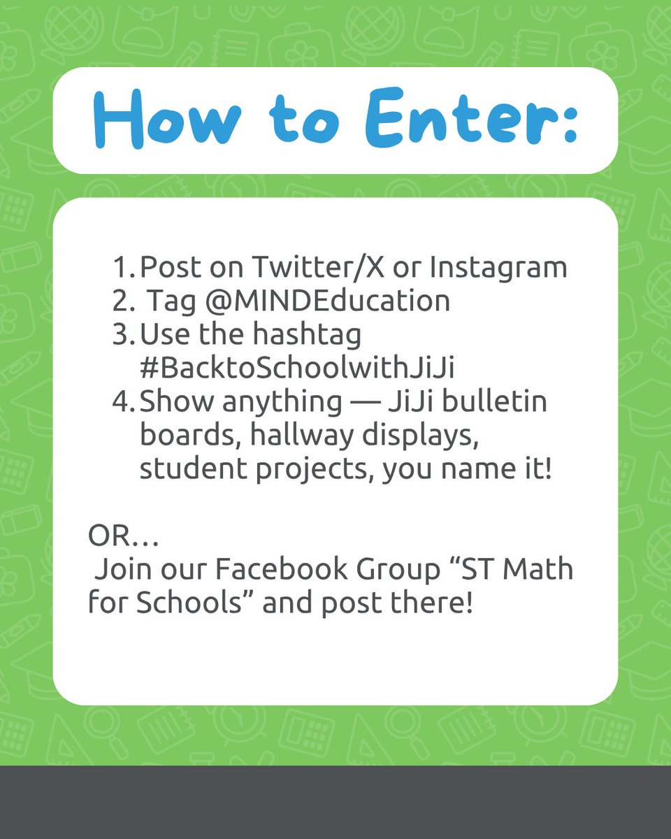 MIND Education | Creators of ST Math tweet media