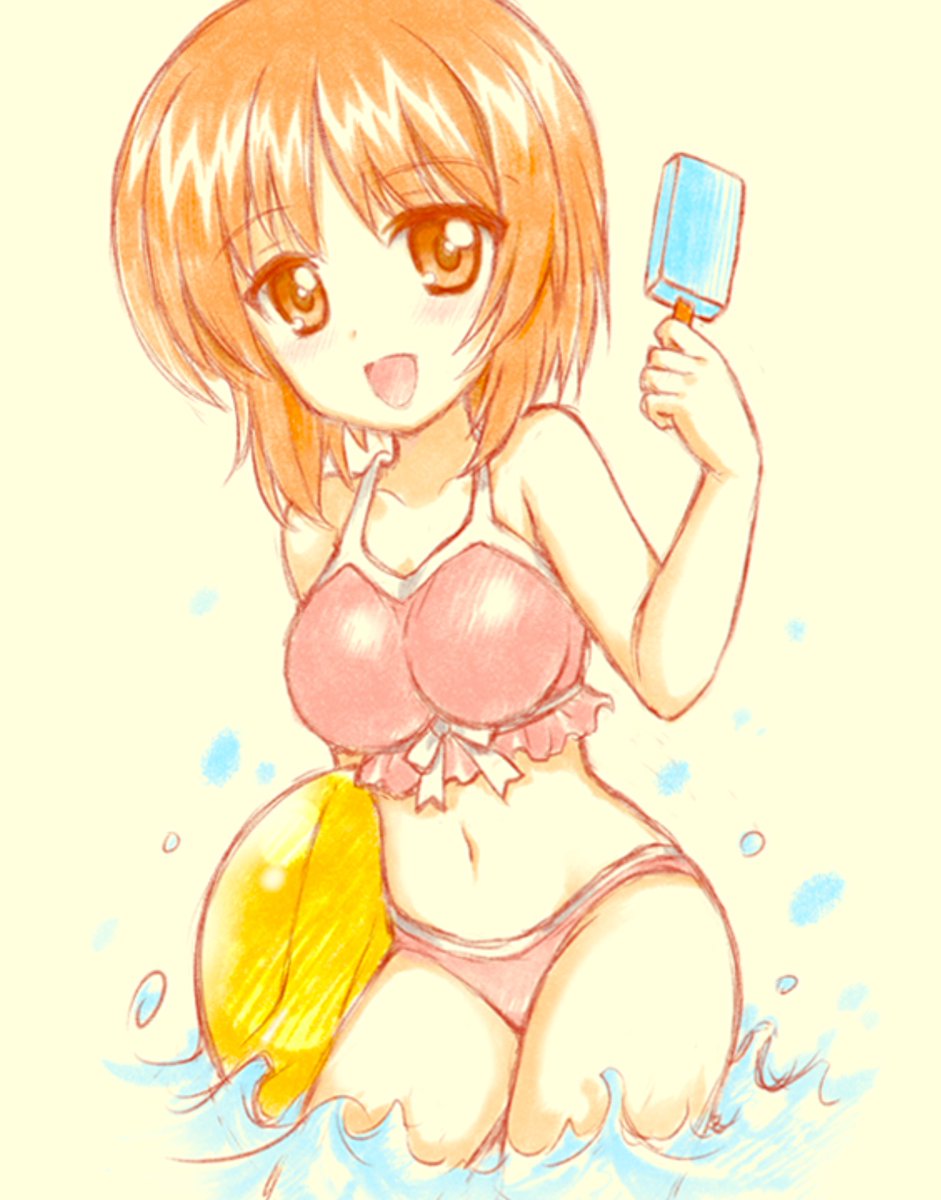 夏休み🌤️みぽりんです♪😉🏖️

#ガルパン
#garupan