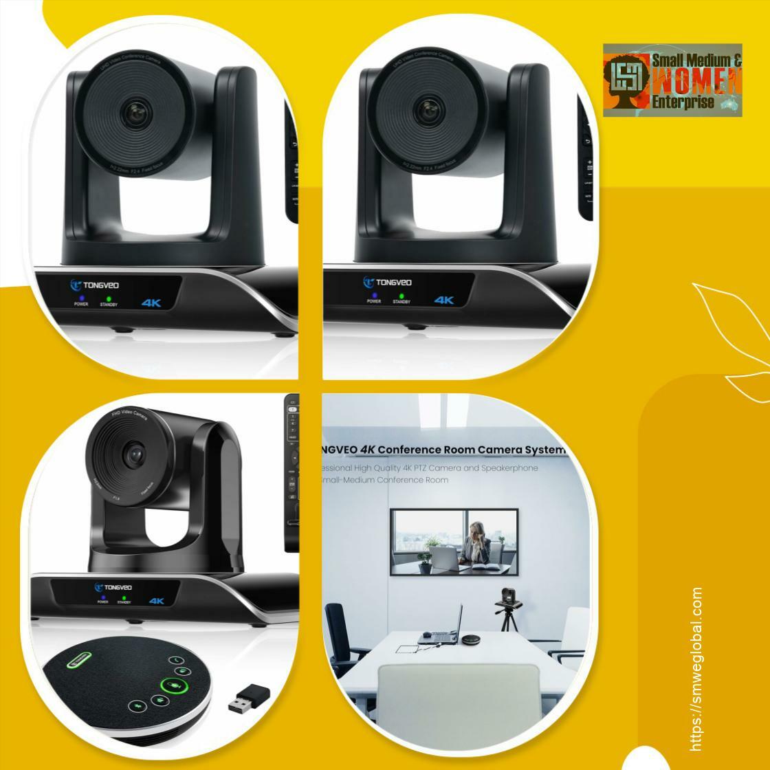 UfumbuziSolutio's tweet image. Transform your virtual meetings with our 4K Conference Room Camera System—stunning visuals and seamless audio for just $279. Elevate your collaboration today! #VideoConferencing #RemoteWork

 Shop Now smweglobal.com/products/4k-co…