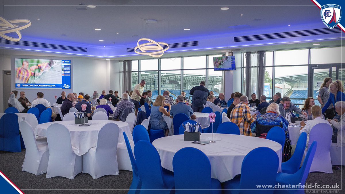 Chesterfield FC tweet media