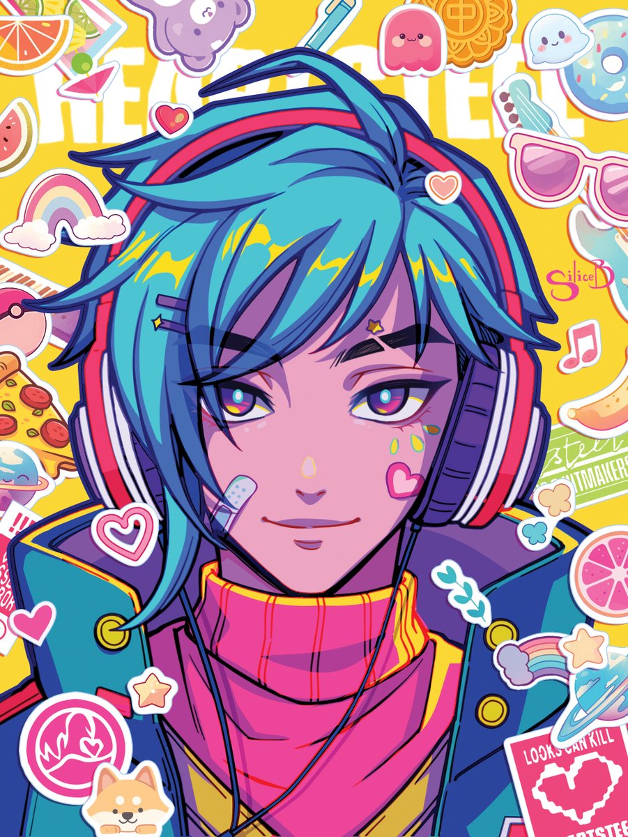 Finished this two designs for a stickerbook I hopefully will have available soon! #Settphel #settphelios #settlol #aphelios