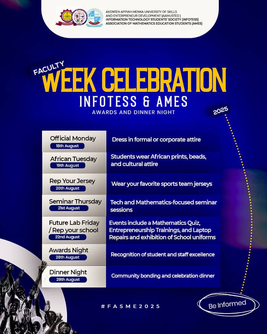 INFOTESS AAMUSTED tweet media