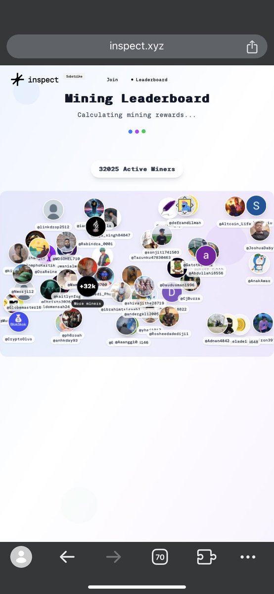 Substrike Converts Your Engagement Into Real $TAO Yield, Fully Automated, and Fully Onchain.
Rewards Will Be Sent To Your Inputted Wallet.
1 TAO is currently valued at $366.
Start posting to earn $TAO with <a href="/inspectxyz/">Inspect</a>