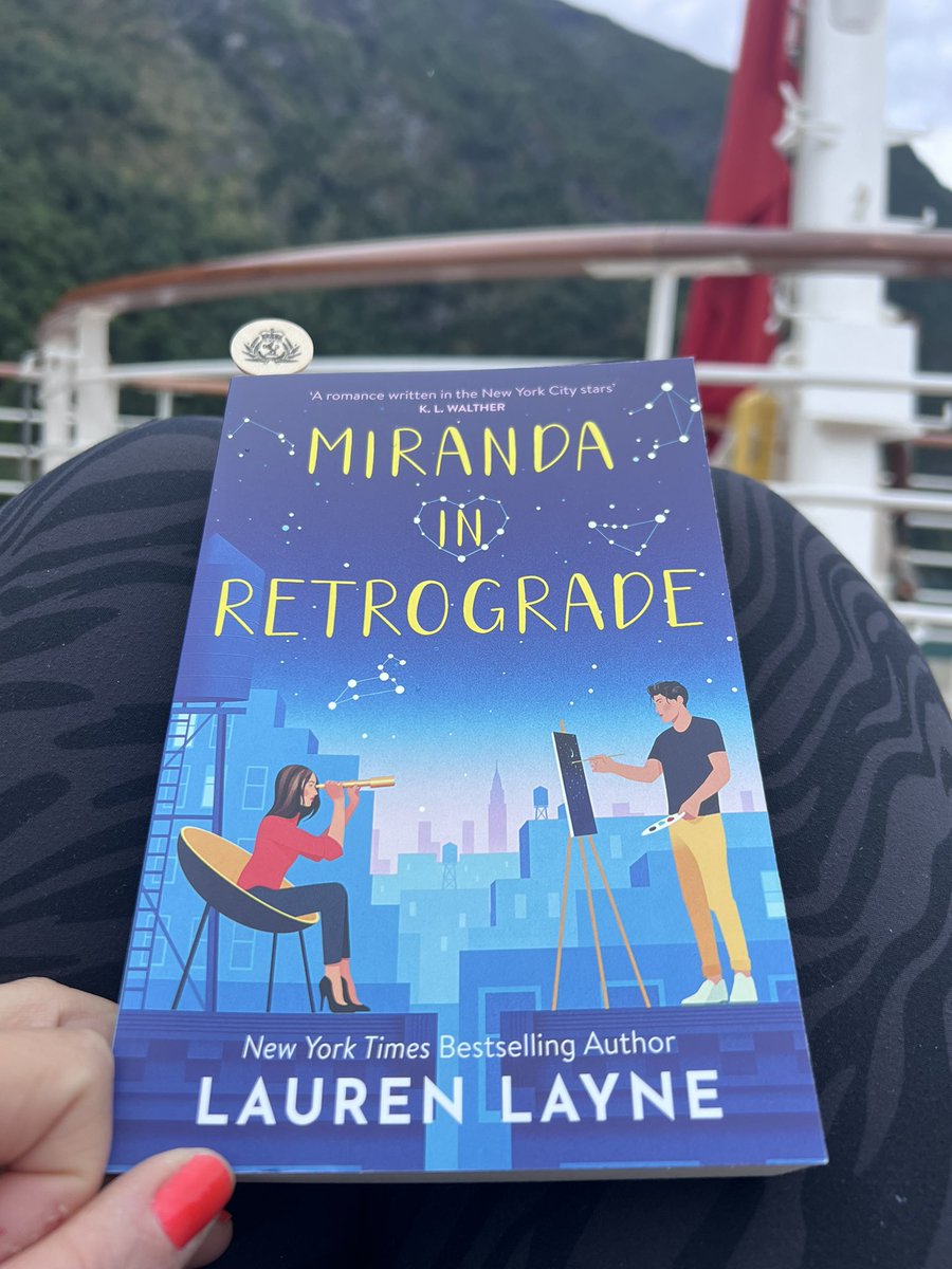 Ms Kempthorne (@kempthornems) on Twitter photo A wonderful little escape, encompassing all the things I love; astrophysics, horoscopes, rom-com... #MirandaInRetrograde <a href="/LaurenLayneNYC/">Lauren Layne</a> A perfect cruise read! 🩵 A wonderful little escape, encompassing all the things I love; astrophysics, horoscopes, rom-com... #MirandaInRetrograde <a href="/LaurenLayneNYC/">Lauren Layne</a> A perfect cruise read! 🩵