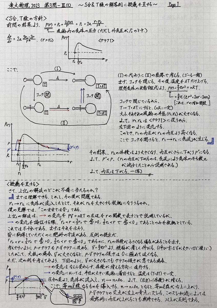 Φ 『ファイナル大学入試物理の制覇』の著者 on X: 