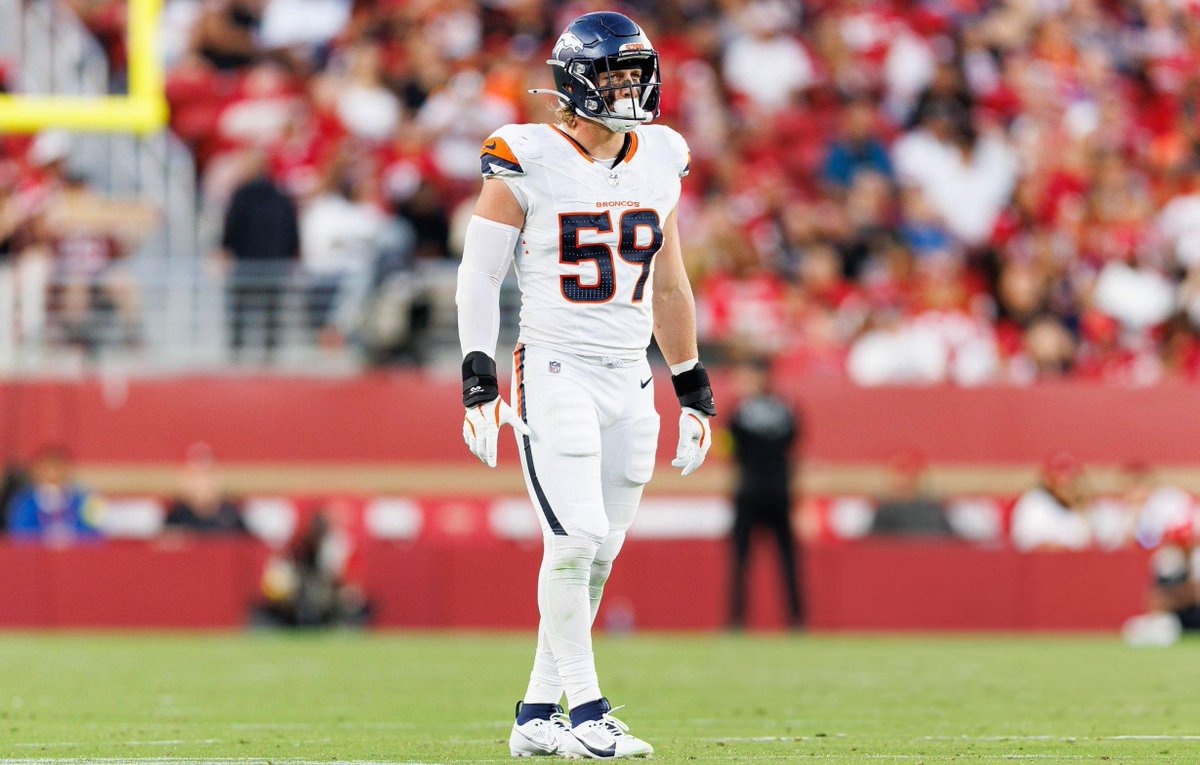 #UFLtoNFL: Is former <a href="/XFLBrahmas/">San Antonio Brahmas</a> EDGE Garrett Nelson making a legit case for himself with the #Broncos?

<a href="/gnelson763/">Garrett Nelson</a> has totaled 4 tackles, 3 QB Pressures, 0.5 sacks; &amp; an outstanding 85.3 Defensive Grade (via PFF).

The Nebraska product has spent two years in the #UFL already.