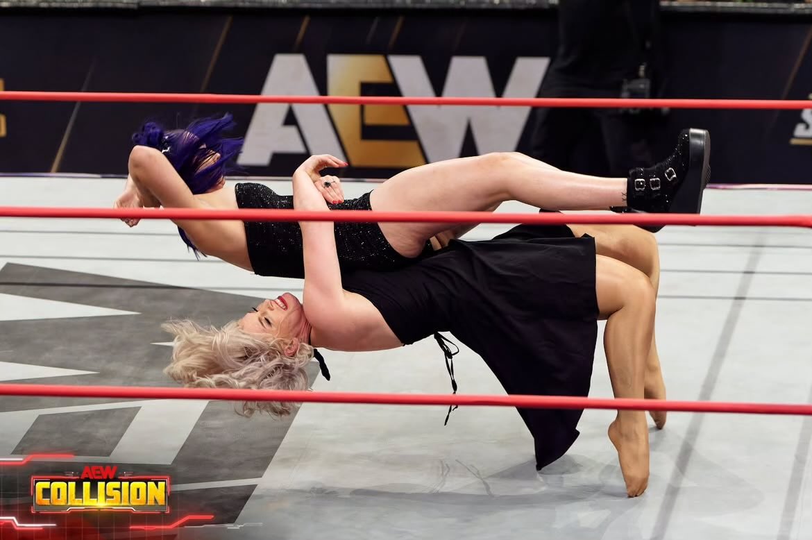 wrestling is crazy it IS ballet idgaf