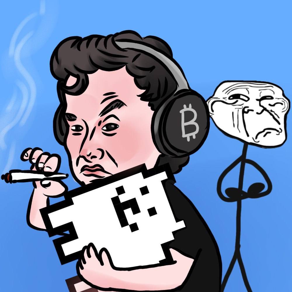 Stone_Head58's tweet photo. Even Elon loves $toby #trollboss we have the best #SolanaMemeCoin https://t.co/NhyGOoNiod