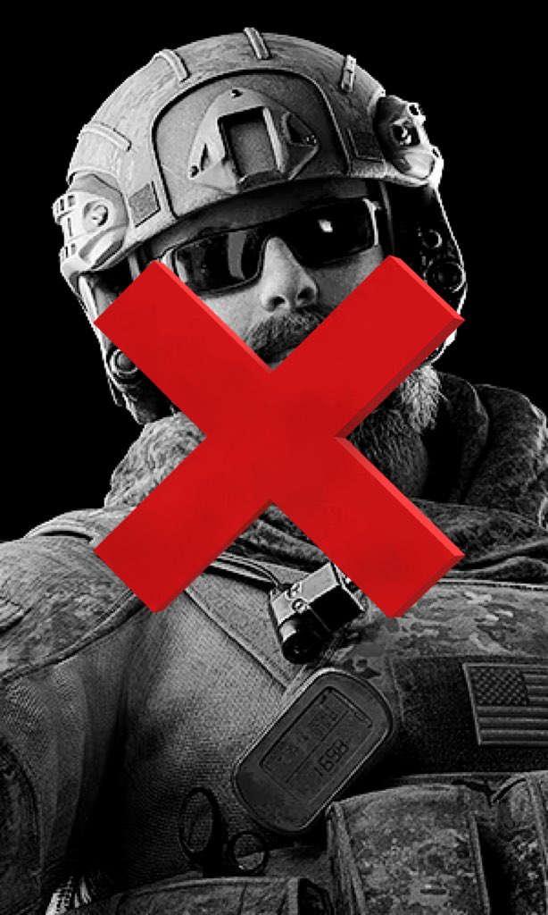 🚨BLACKBEARD NERFADO 🏴‍☠️

NÃO PODE ATRAVESSAR A BARRICADAS FECHADAS DURANTE O RAPPEL

ADS CANCELADO AO ATRAVESSAR UMA JANELA

O ESCUDO DOBRA COMPLETAMENTE
DURANTE A RECARGA

TAMANHO DO PENTE DA MK17 REDUZIDO EM 5 BALAS (DE 26 PARA 21)

ESCUDO HULL PERDE UMA CARGA DE DEMOLIÇÃO