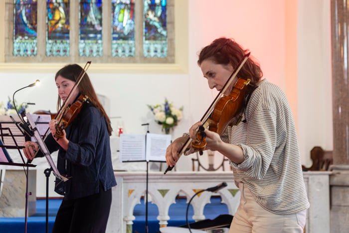 Chamber Music on Valentia tweet media