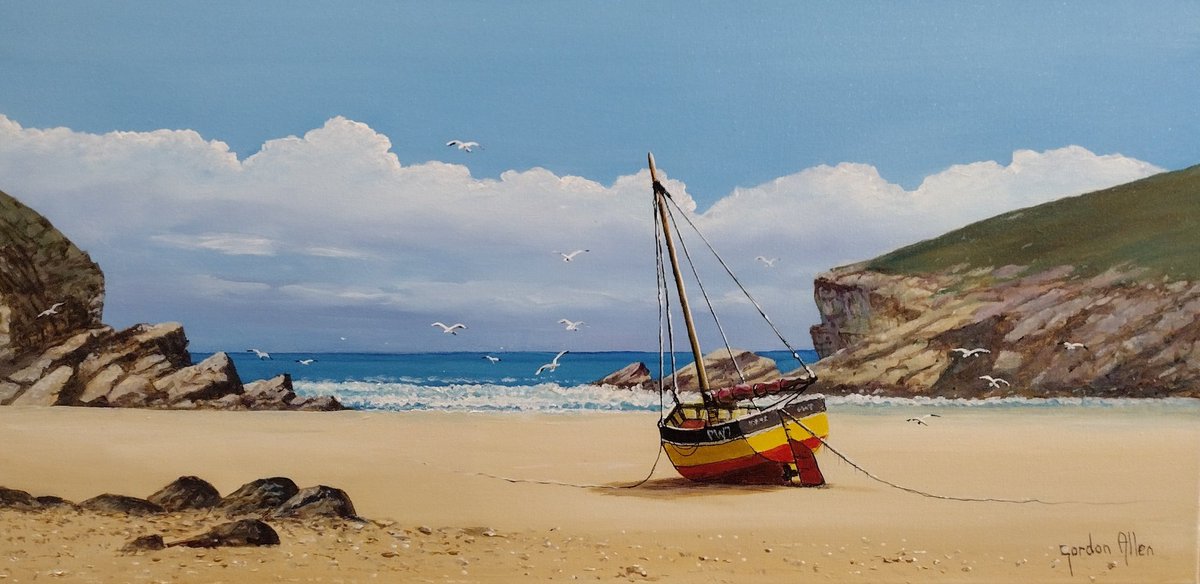 CornwallGallery's tweet photo. Some lovely paintings just in from Gordon Allen today 👍 https://t.co/PXESSGjDBN