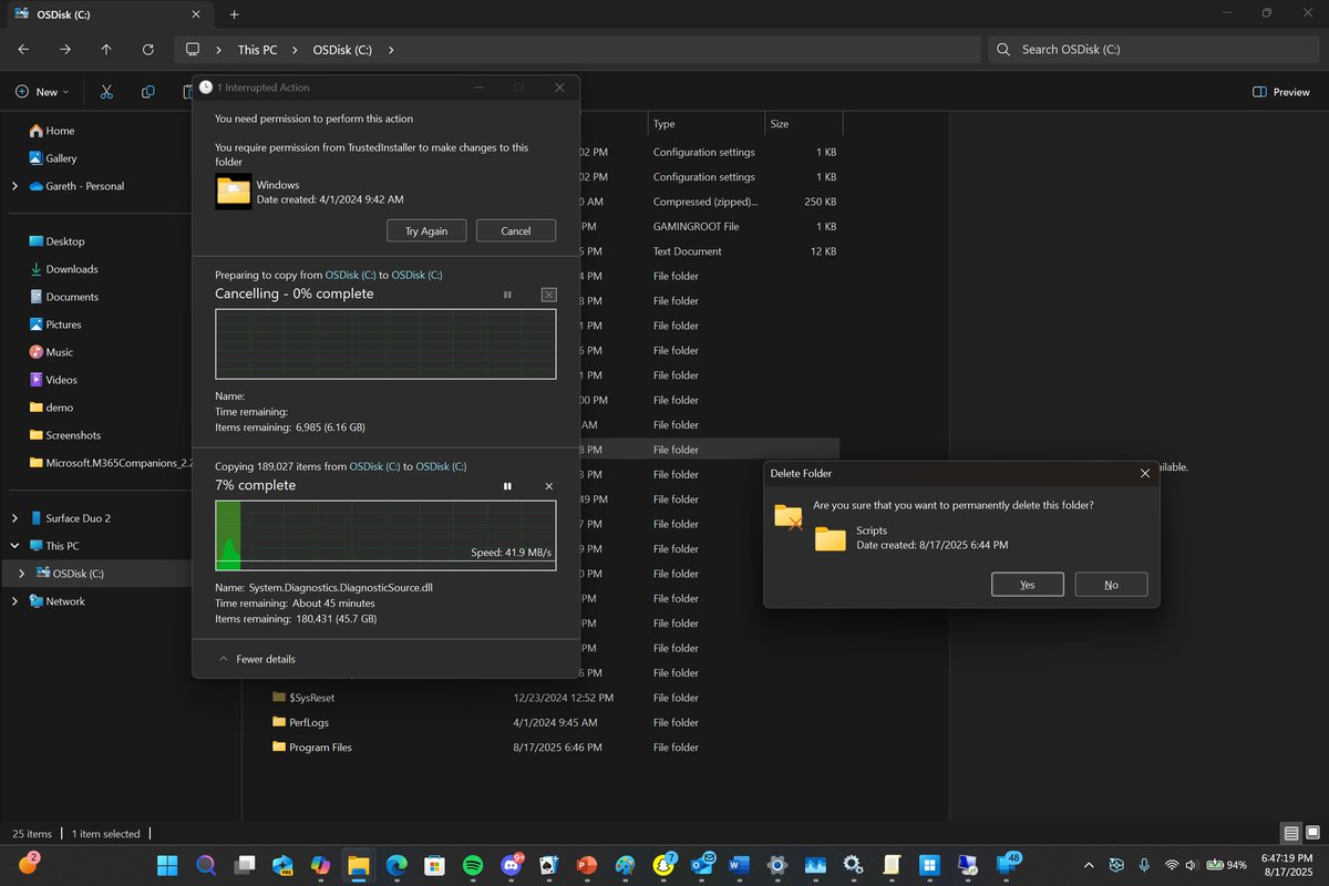 techosarusrex (@techosarusrex) on Twitter photo loving the new dark dialogs in File Explorer hidden in the latest Windows Insider preview build in Dev and Beta
keep up the awesome work <a href="/bacadd/">Diego Baca</a> and team loving the new dark dialogs in File Explorer hidden in the latest Windows Insider preview build in Dev and Beta
keep up the awesome work <a href="/bacadd/">Diego Baca</a> and team