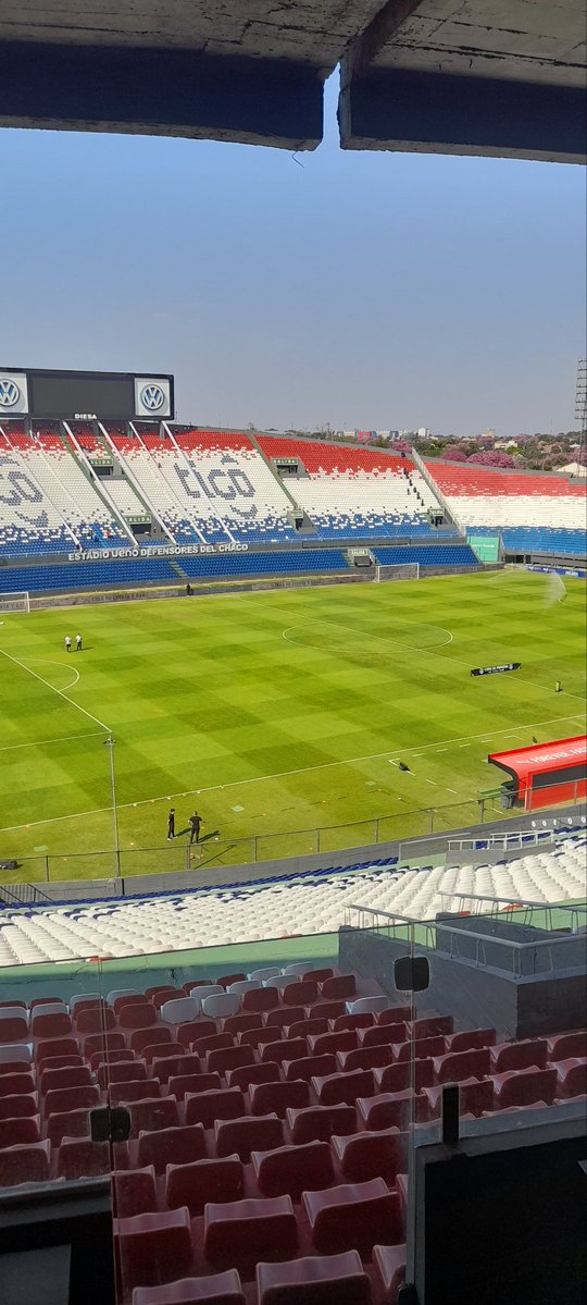 Fabian Sanabria (@fsanabria87) on Twitter photo El Defensores a la espera de Olimpia - Libertad.
Habrá nueva pantalla gigante en la tribuna norte.
<a href="/Launionam/">La Union AM</a> <a href="/futbolclubpy/">Futbol Club</a> El Defensores a la espera de Olimpia - Libertad.
Habrá nueva pantalla gigante en la tribuna norte.
<a href="/Launionam/">La Union AM</a> <a href="/futbolclubpy/">Futbol Club</a>