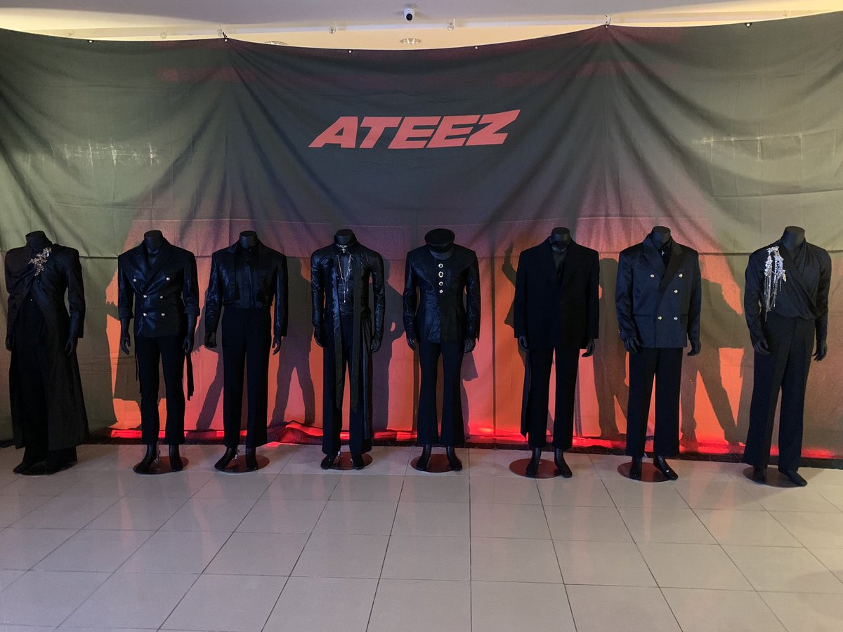 #ATEEZ #ATEEZpopup  #inyourfantasypopup