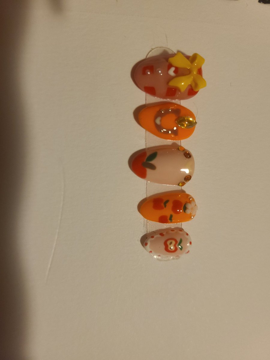 A few that have been completed! This is the first time I've actually made applejacks so it was really fun to play with that design