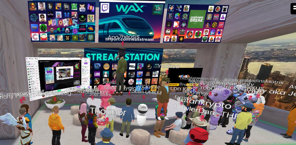 Cristalla 👑 (@queencristalla) on Twitter photo 💙Who is <a href="/doomsworksv1/">DRDoom2794, Streamer, NFT Creator</a>? He is now live on his AMA #NFTOPIA5 <a href="/thenftopia/">NFTOPIA Metaverse Convention🌐Aug 16-17</a> on the <a href="/WAXstream/">WAX Stream Station</a> booth GO GO! 💙Who is <a href="/doomsworksv1/">DRDoom2794, Streamer, NFT Creator</a>? He is now live on his AMA #NFTOPIA5 <a href="/thenftopia/">NFTOPIA Metaverse Convention🌐Aug 16-17</a> on the <a href="/WAXstream/">WAX Stream Station</a> booth GO GO!