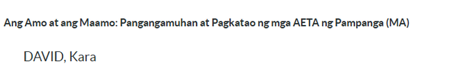 bu10bp's tweet image. Mula 2013-2023 ay isa lang ang naprodyus/grumadweyt ng may disertasyon sa masteral na nakasulat sa wikang Filipino sa UP Asian Center. Maliban sa mga nag Ph.D., tanging si Kara David lamang noon pang 2017 sa programang Philippine Studies. Sa CAL at CSSP kaya mas marami?