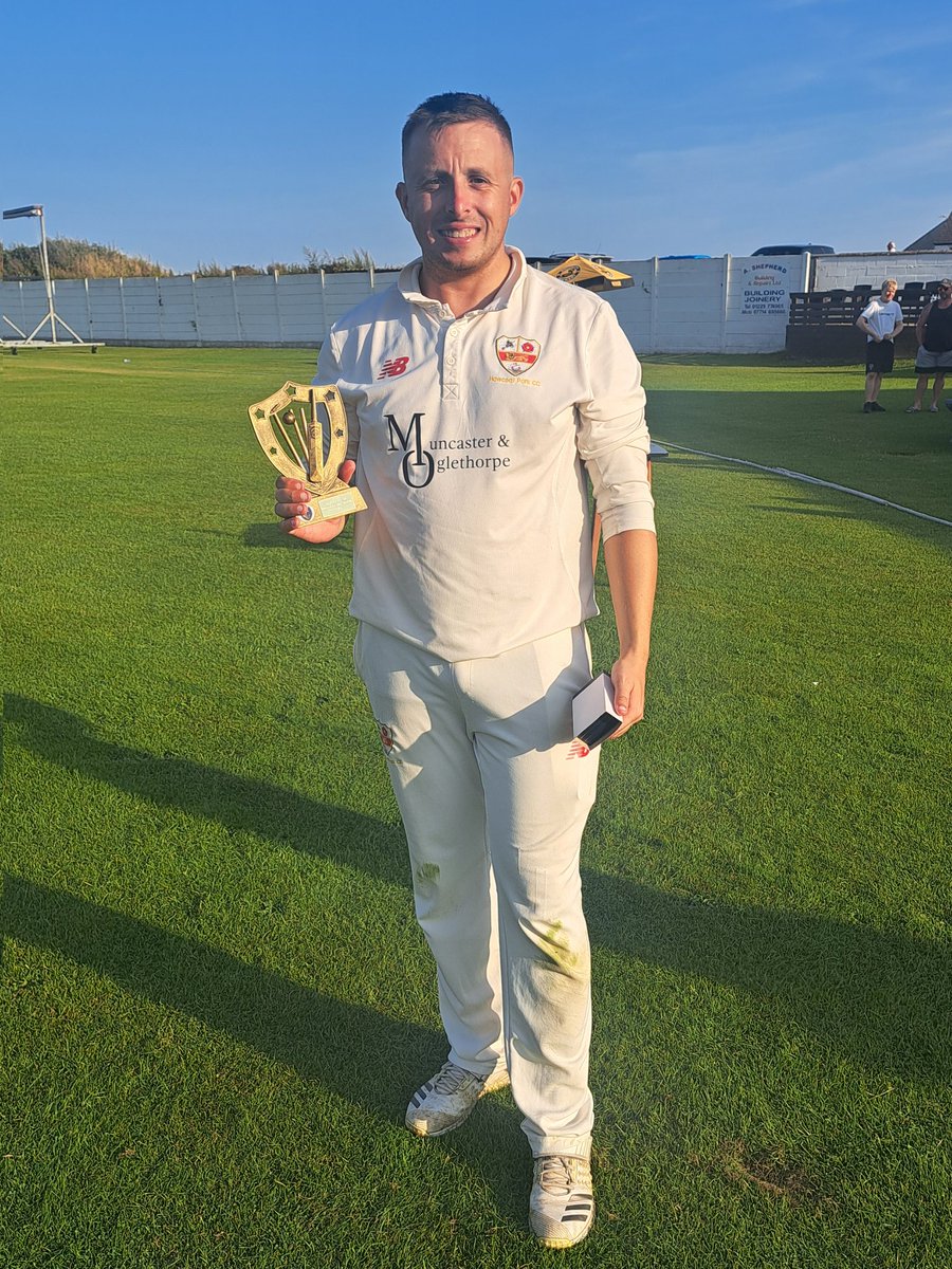 Congratulations to <a href="/HawcoatParkCC/">Hawcoat Park CC</a> , Marsden Cup winners.  Man of the Match Callum Lucas