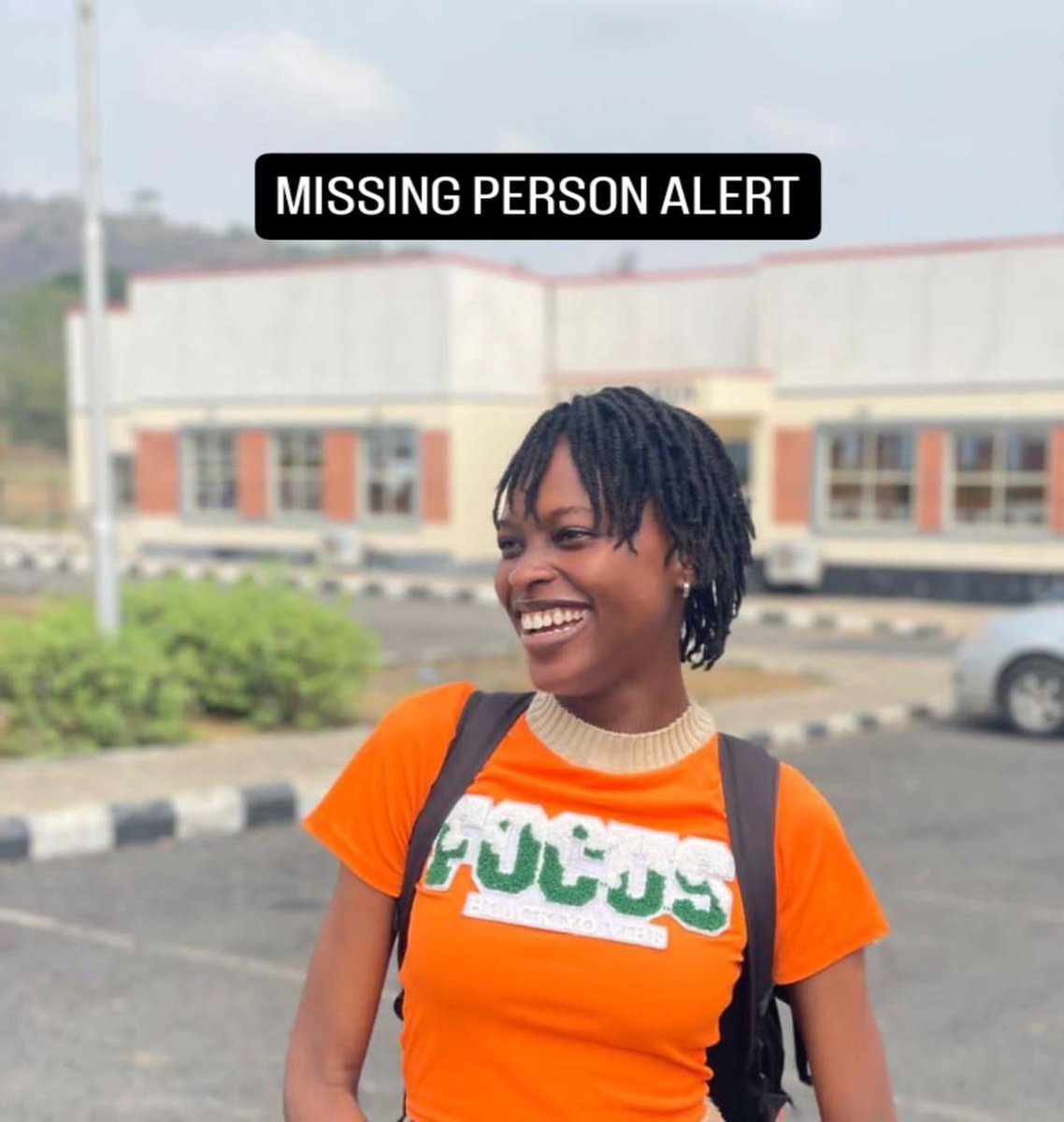 while we are laughing, please we are looking for dorcas, an OAU student. Please any info about her where about would be appreciate.
Kindly contact: Nike +234 903 280 8042
Toyosi: +234 903 280 8042