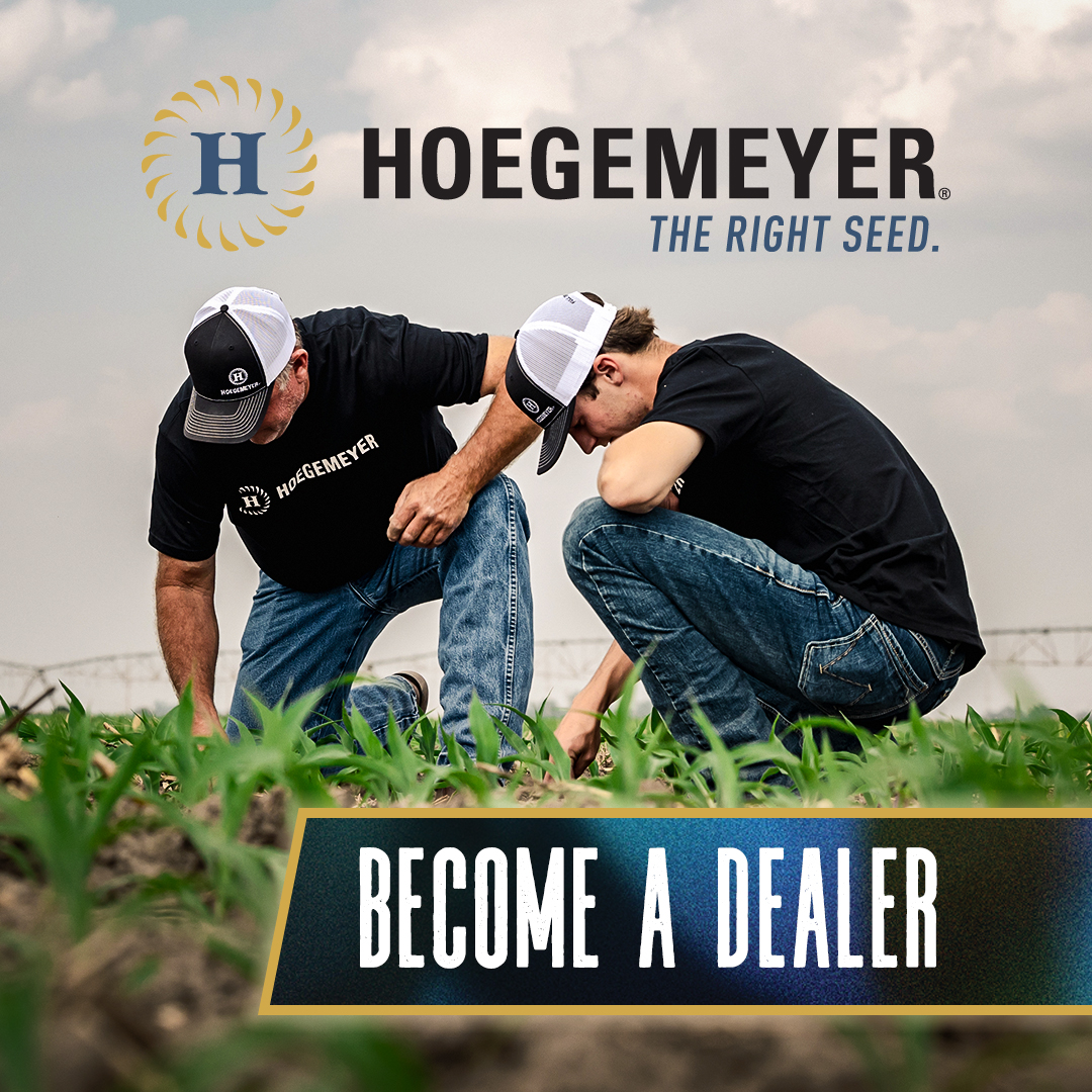 Ready to grow with a trusted partner? 🤝 Become a Hoegemeyer dealer and gain the tools and support needed to succeed in ag! Learn more here 👉 therightseed.com/about/careers/…

#TheRightSeed #BecomeADealer