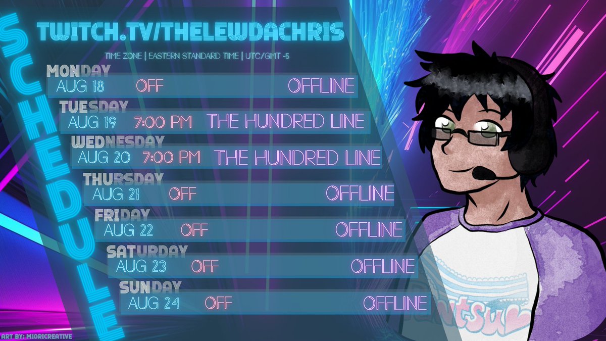 Last short week then I should be on a more normal schedule again. Dad responsibilities always come first. Thanks for supporting and understanding!