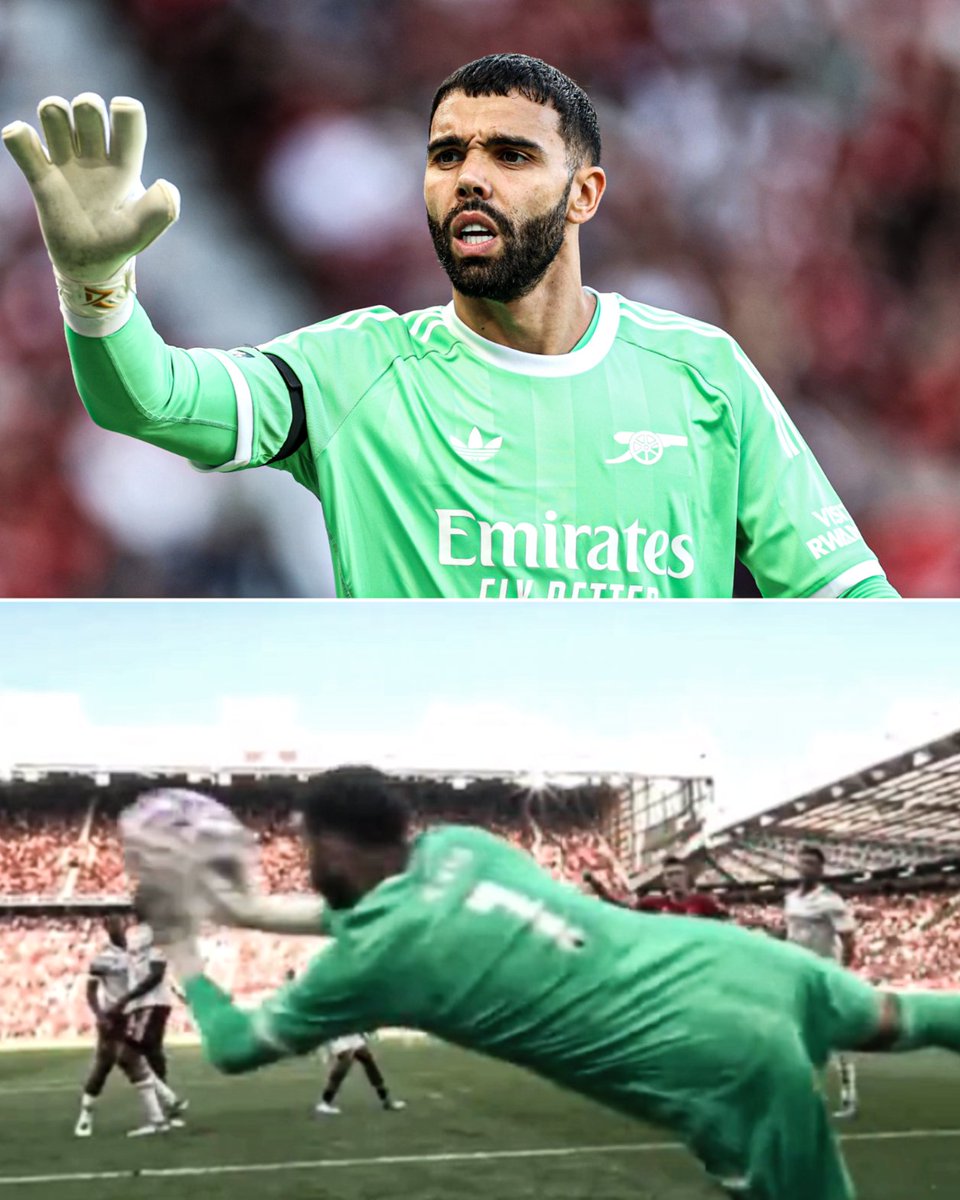 David Raya made more saves than any other goalkeeper (7) during the Premier League's opening weekend 😮👏