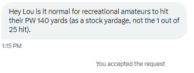 Lou Stagner (Golf Stat Pro) tweet media