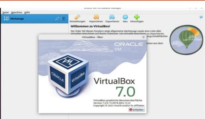 LinuxNews_de's tweet image. VirtualBox 7.2: Bessere Oberfläche und ARM-Unterstützung linuxnews.de/virtualbox-7-2… 
#virtualisierung